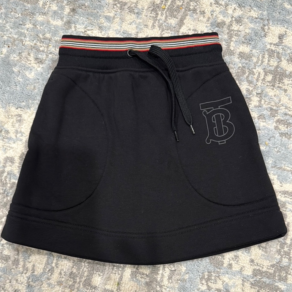 Burberry Skirt with Logo Detail